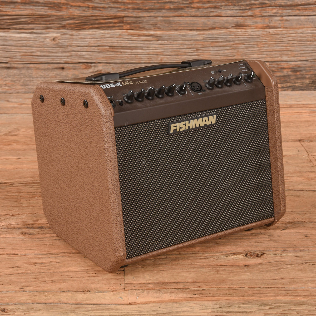 Fishman Loudbox Mini Charge 60-Watt 1x6.5" Battery Powered Acoustic Guitar Combo - MusicMarket