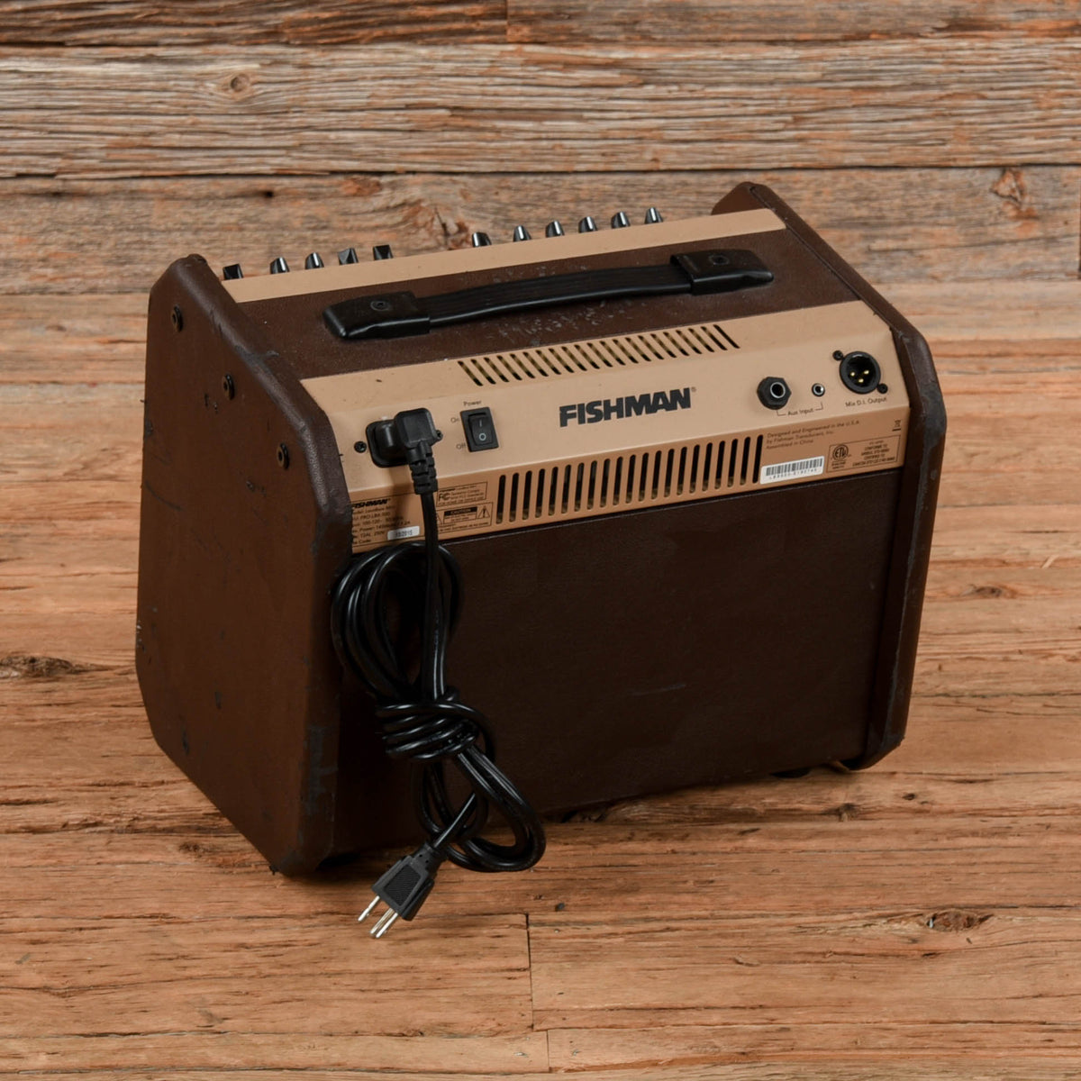 Fishman LBX500 Loudbox Mini - View 2 | MusicMarket