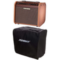 Fishman Loudbox Mini Charge 60 Watt Rechargeable Battery-Powered Acoustic Amplifier And Loudbox Mini Slip Cover -