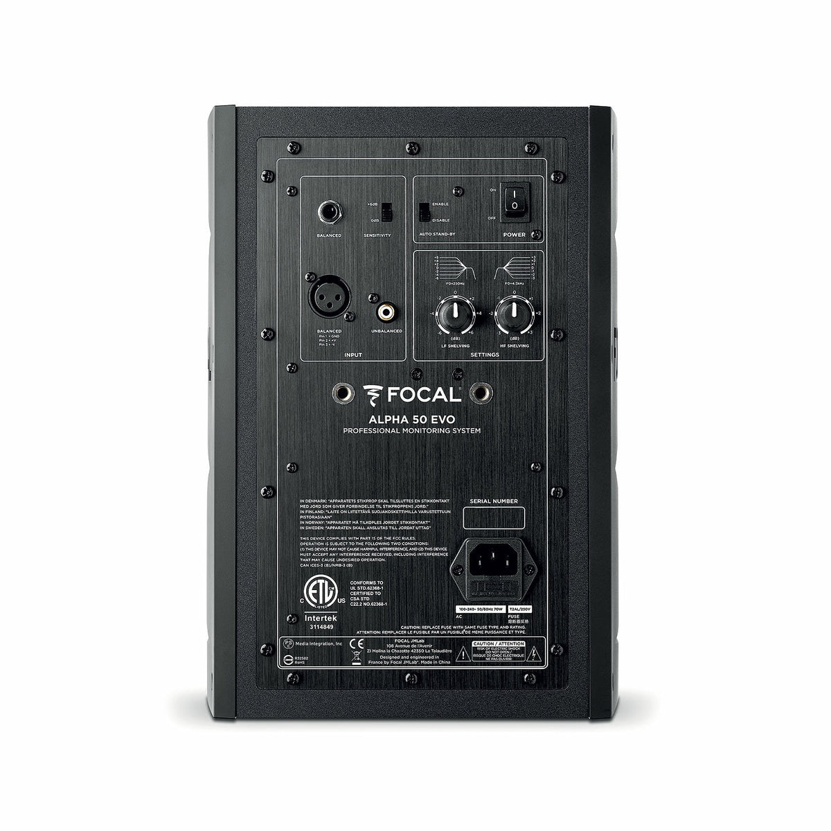 Focal Alpha 50 Evo 2-Way 5" Active Studio Monitor - View 3 | MusicMarket