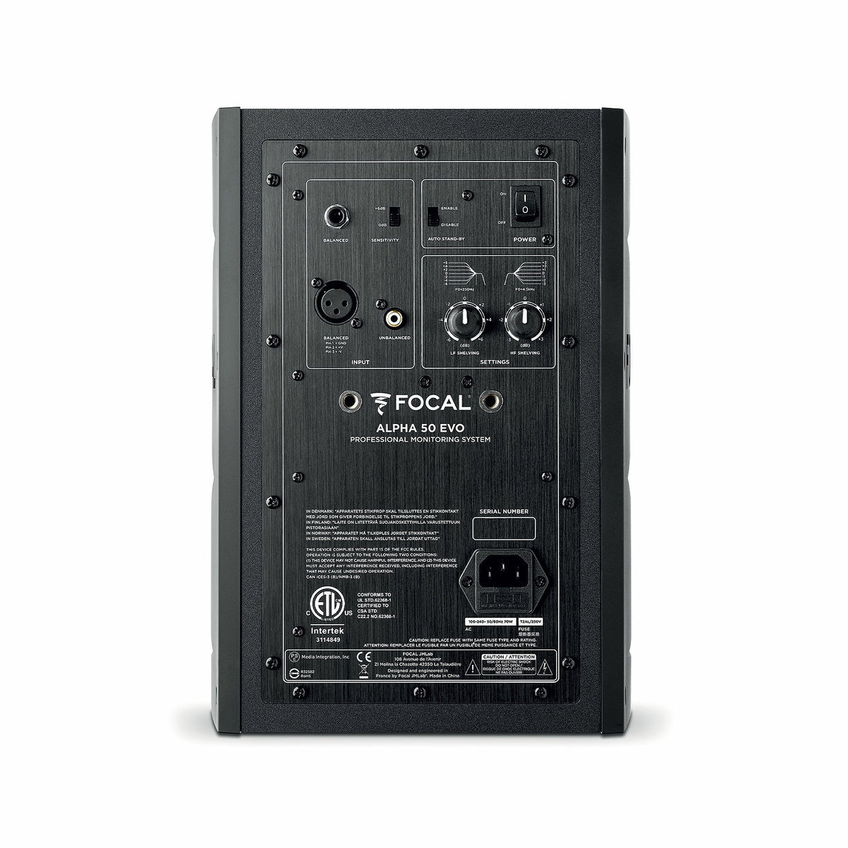 Focal Alpha 50 Evo 2-Way 5" Active Studio Monitor - View 3 | MusicMarket