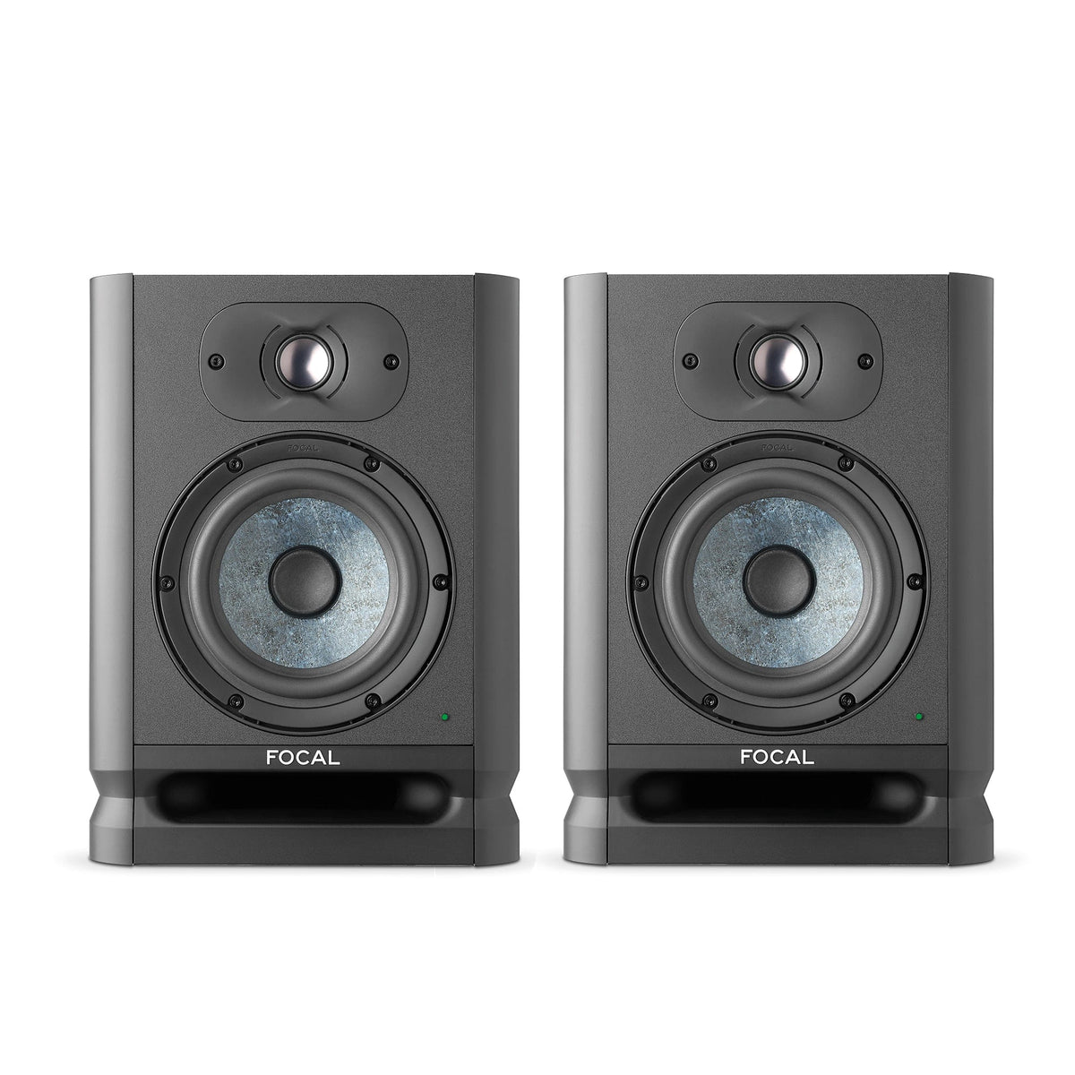 Focal Alpha 50 Evo 2-Way 5" Active Studio Monitor Pair Bundle - MusicMarket