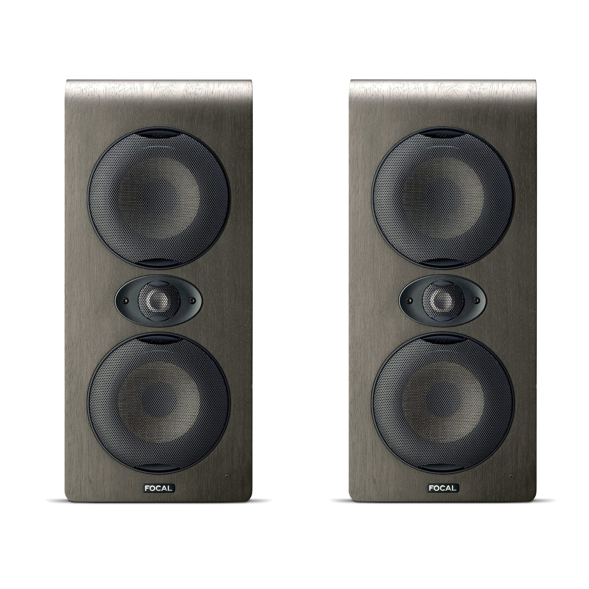 Focal Shape Twin Dual 5" Active Studio Monitor Pair Bundle - MusicMarket