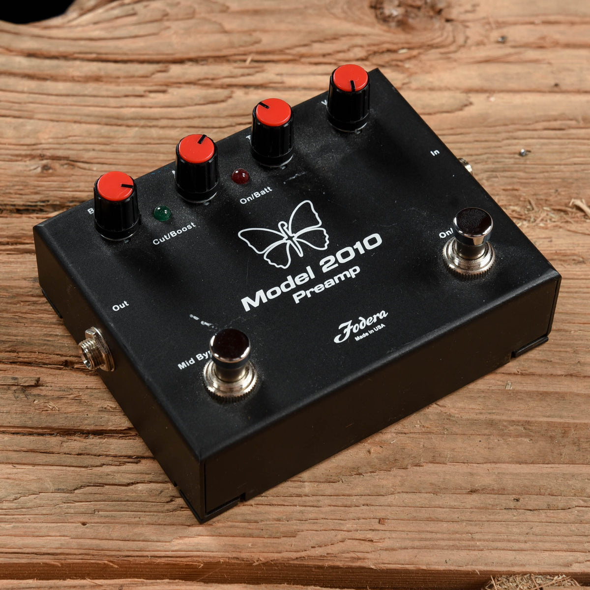 Fodera Model 2010 - MusicMarket