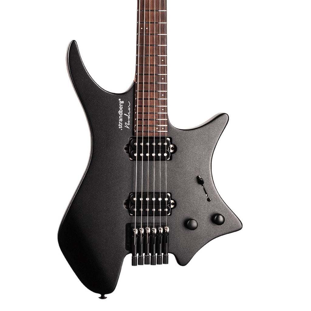 Strandberg Boden Essential 6 String Electric Guitar - Black Granite - MusicMarket
