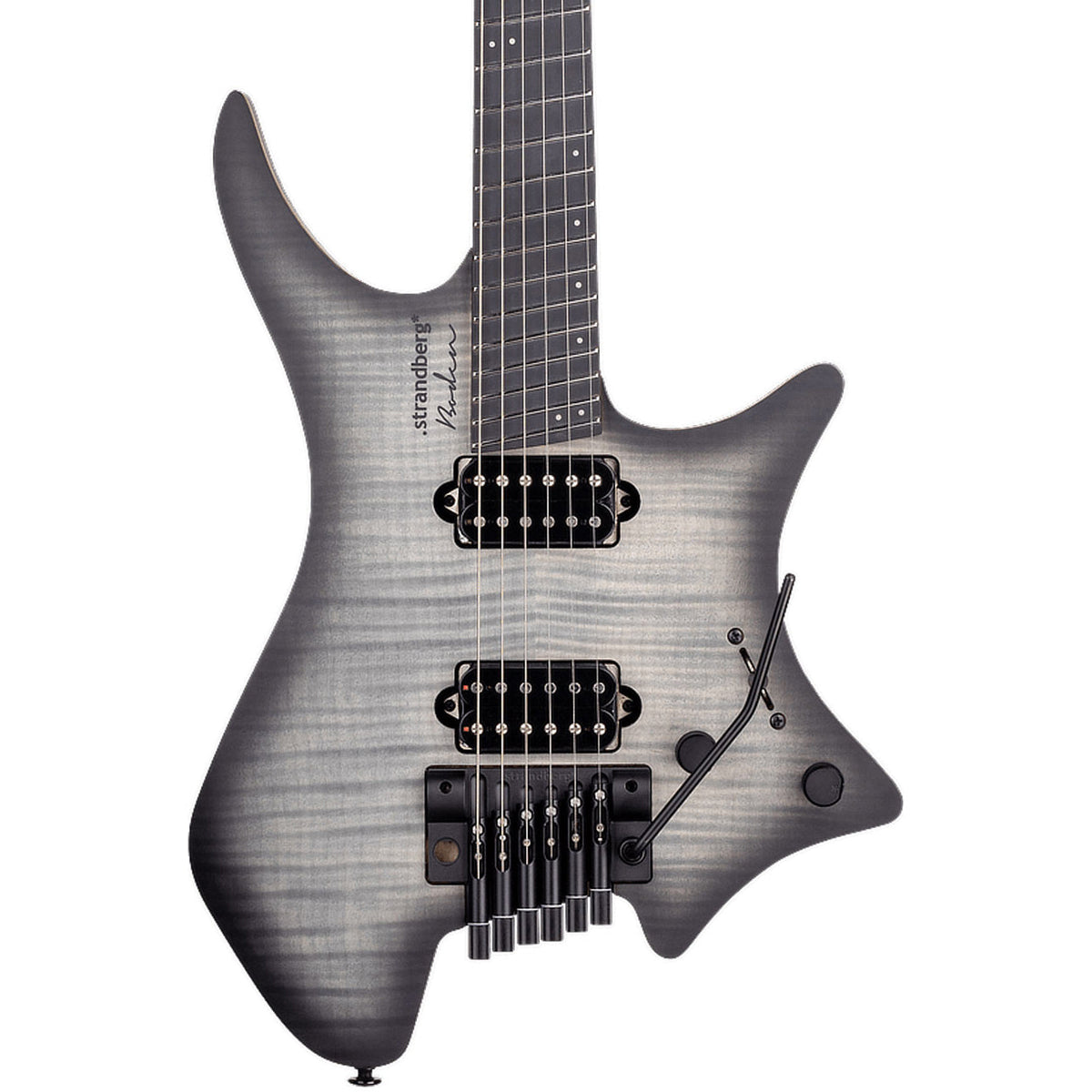 Strandberg Boden Prog NX 6 6-String Electric Guitar - Charcoal Black - MusicMarket