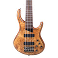 MTD KZ5LANG-V2 Kingston Z 5 String Bass - Natural Gloss - MusicMarket