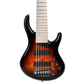 MTD Kingston Z6 6 String Bass - Tobacco Sunburst - MusicMarket