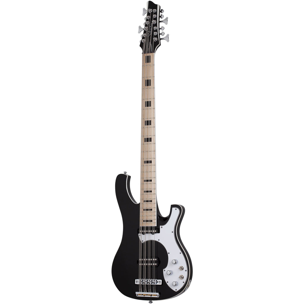 Schecter 684 Stargazer 12 String Bass - Gloss Black - View 2 | MusicMarket
