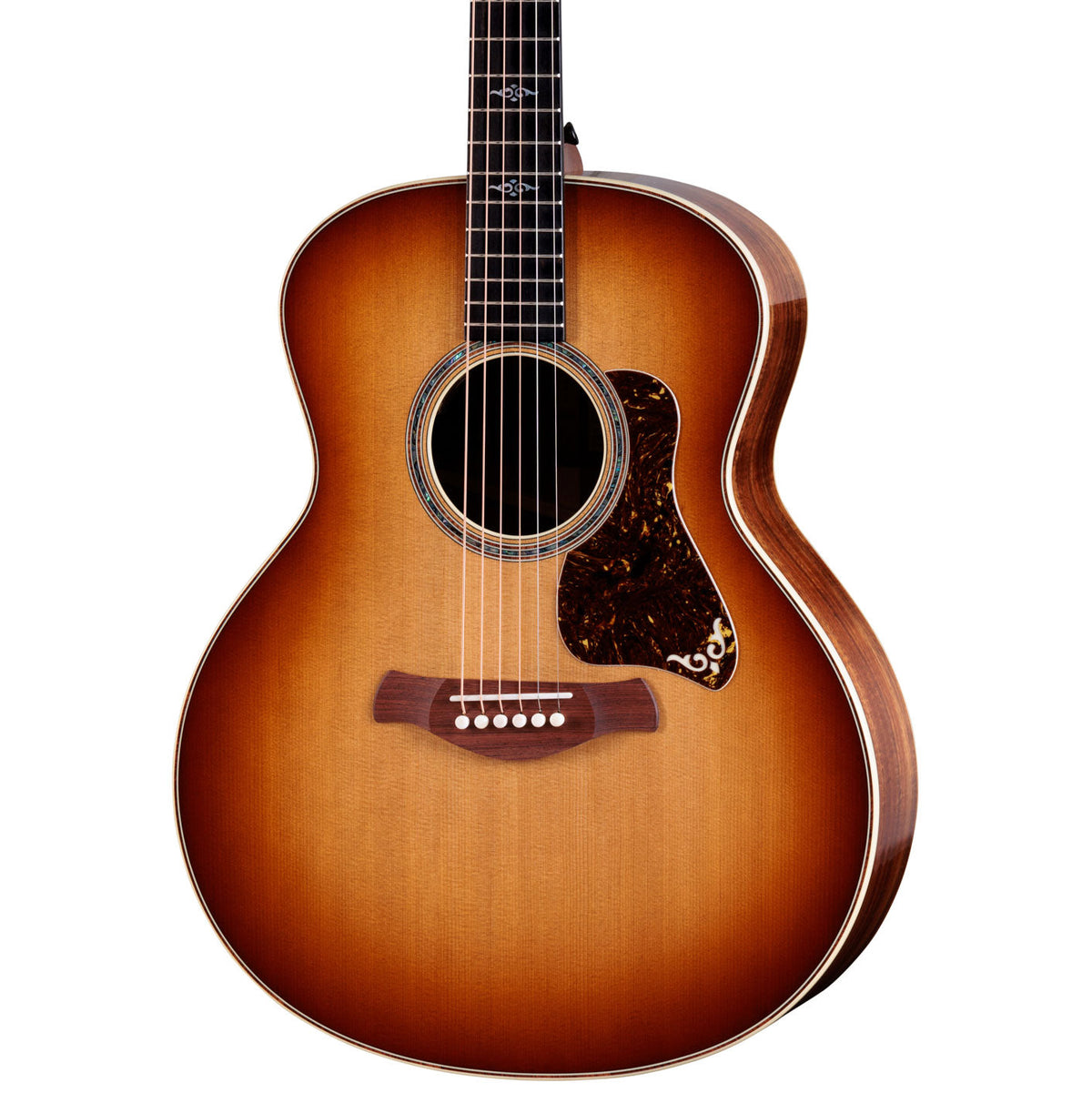 Taylor Guitars Gold Label 814E Koa Super Auditorium Acoustic Electric - Sunburst - MusicMarket