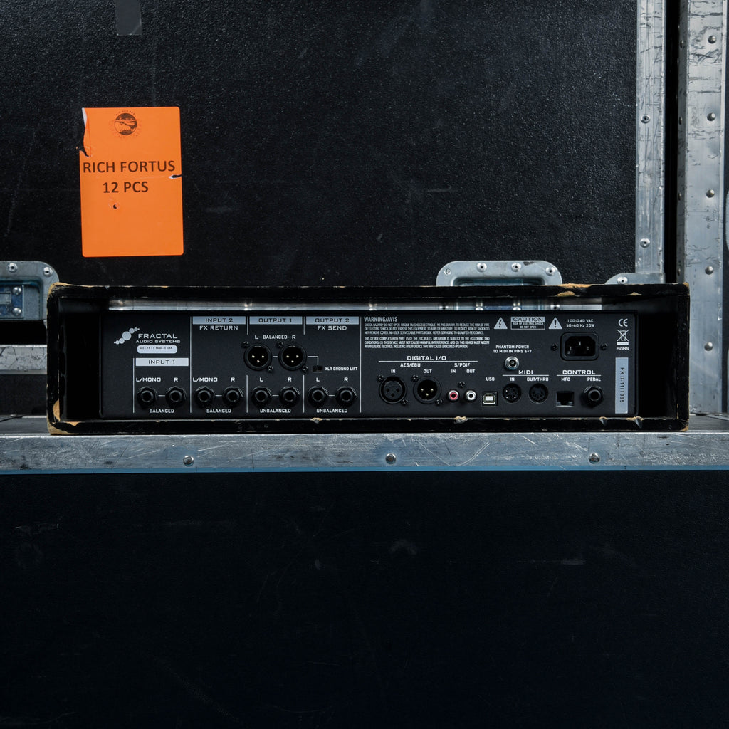 Fractal Audio Systems Axe-FX II - View 2 | MusicMarket