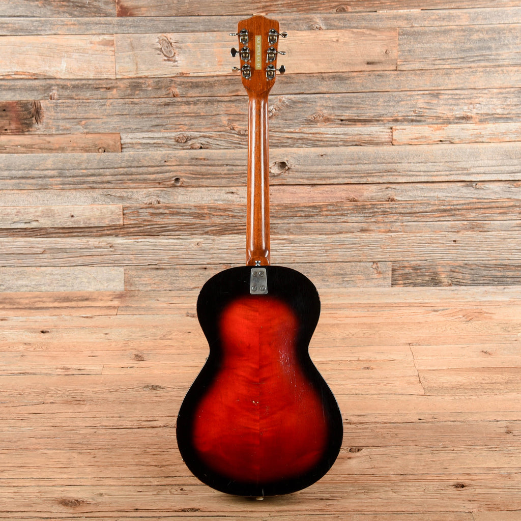 Framus 5/57 Studio Red Burst 1966 - View 5 | MusicMarket