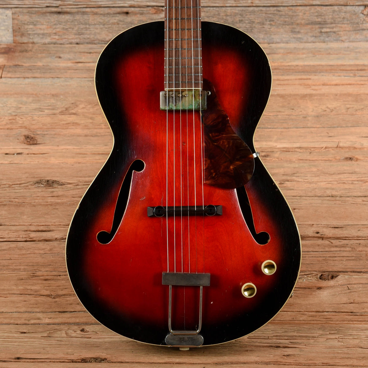 Framus 5/57 Studio Red Burst 1966 - MusicMarket