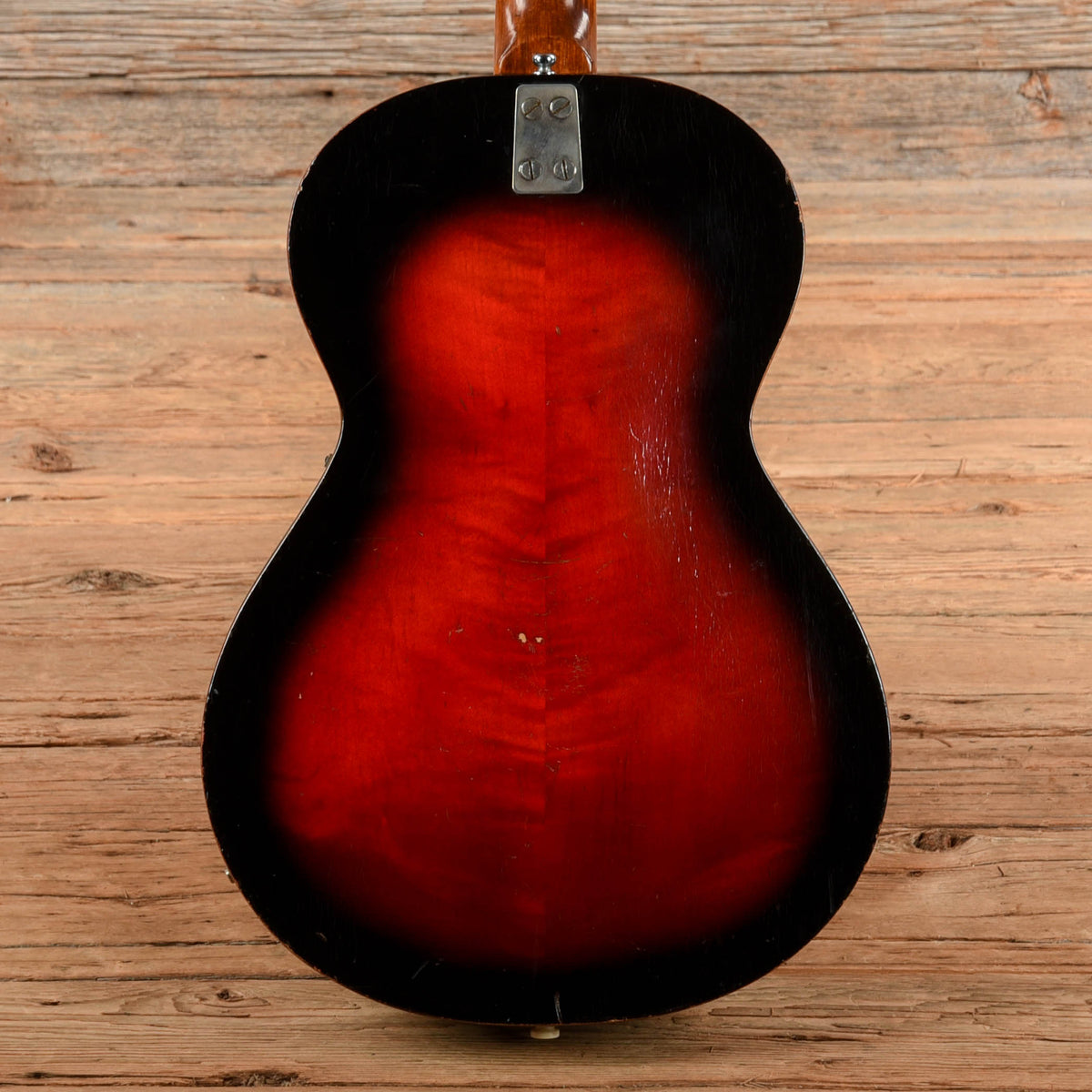 Framus 5/57 Studio Red Burst 1966 - View 3 | MusicMarket