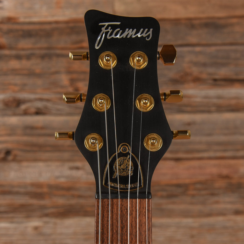 Framus Panthera Studio HSH White 2012 - View 6 | MusicMarket