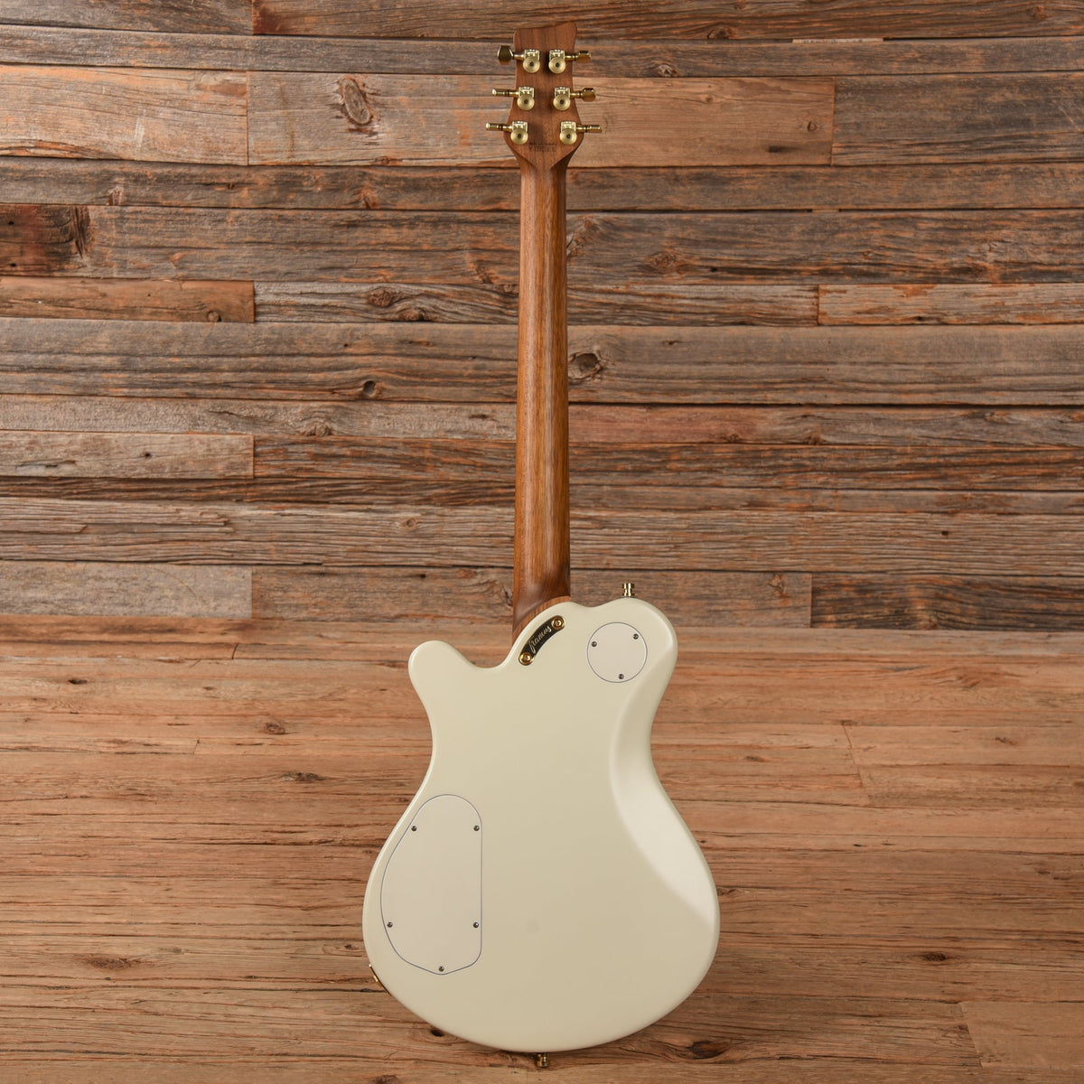 Framus Panthera Studio HSH White 2012 - View 5 | MusicMarket