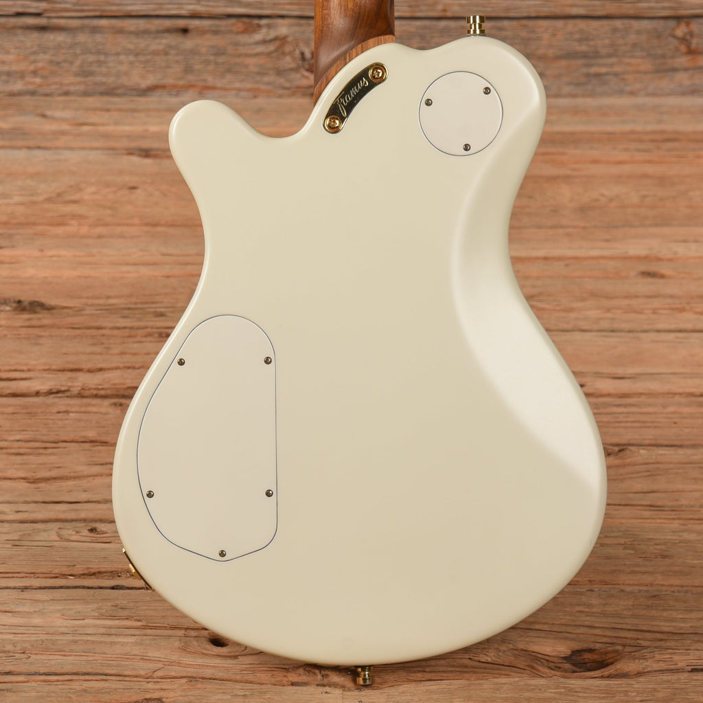 Framus Panthera Studio HSH White 2012 - View 3 | MusicMarket