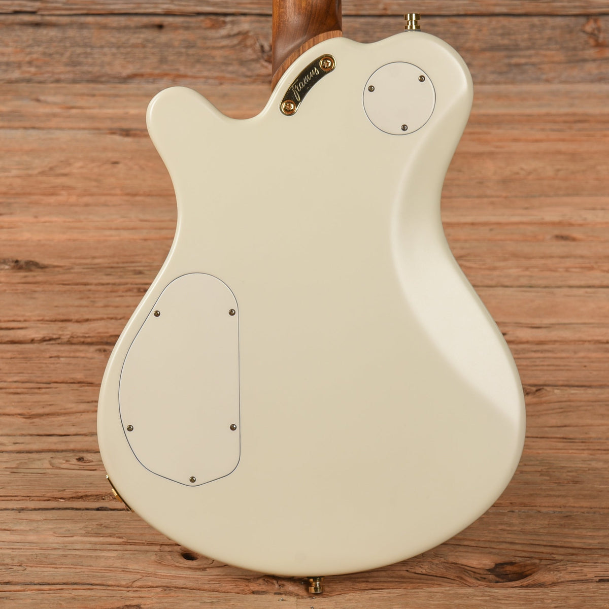 Framus Panthera Studio HSH White 2012 - View 3 | MusicMarket