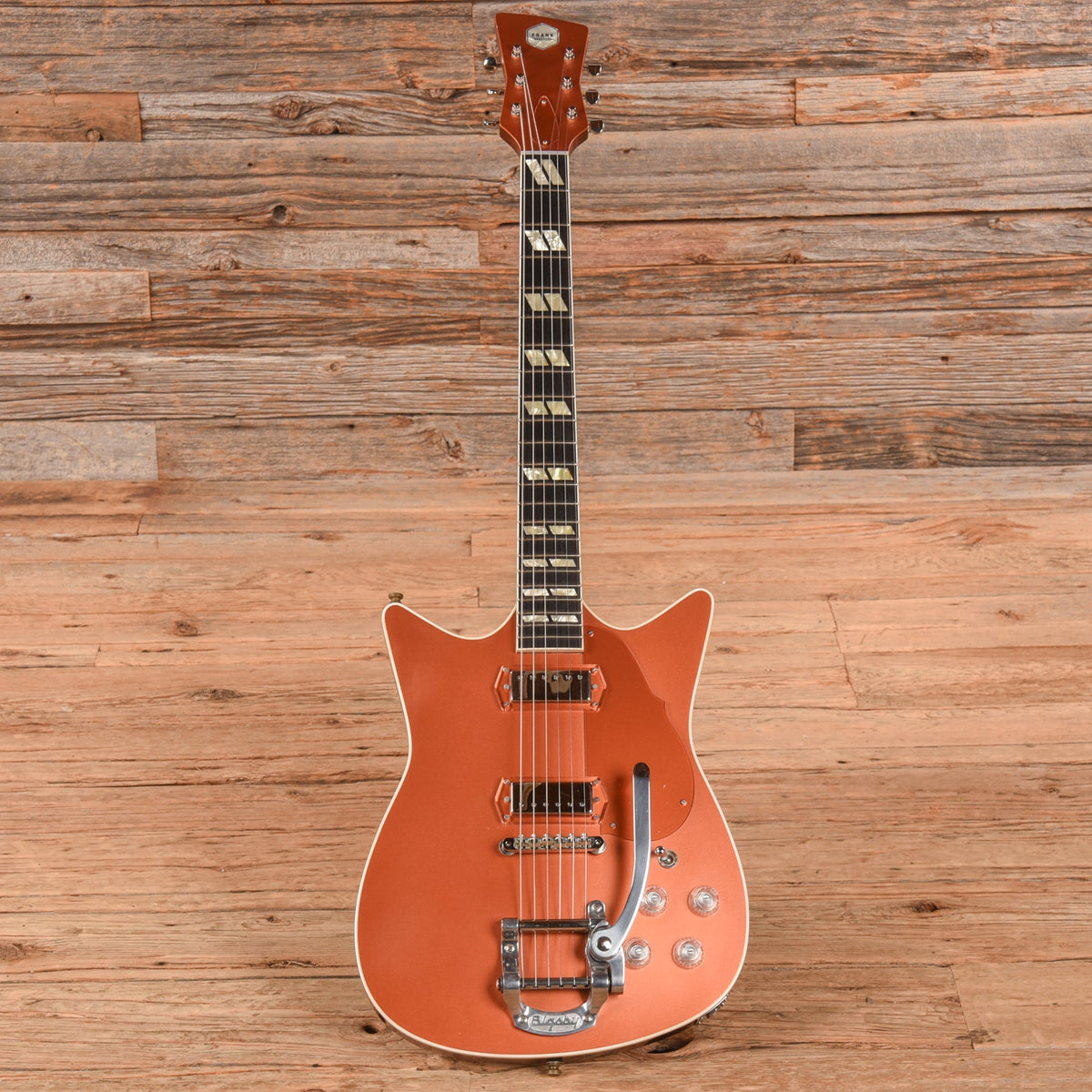 Frank Brothers Arcade Metallic Copper 2019 - View 4 | MusicMarket