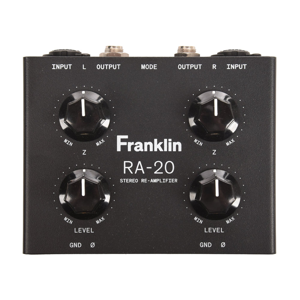 Franklin Audio RA-20 Stereo Re-Amplifier - MusicMarket