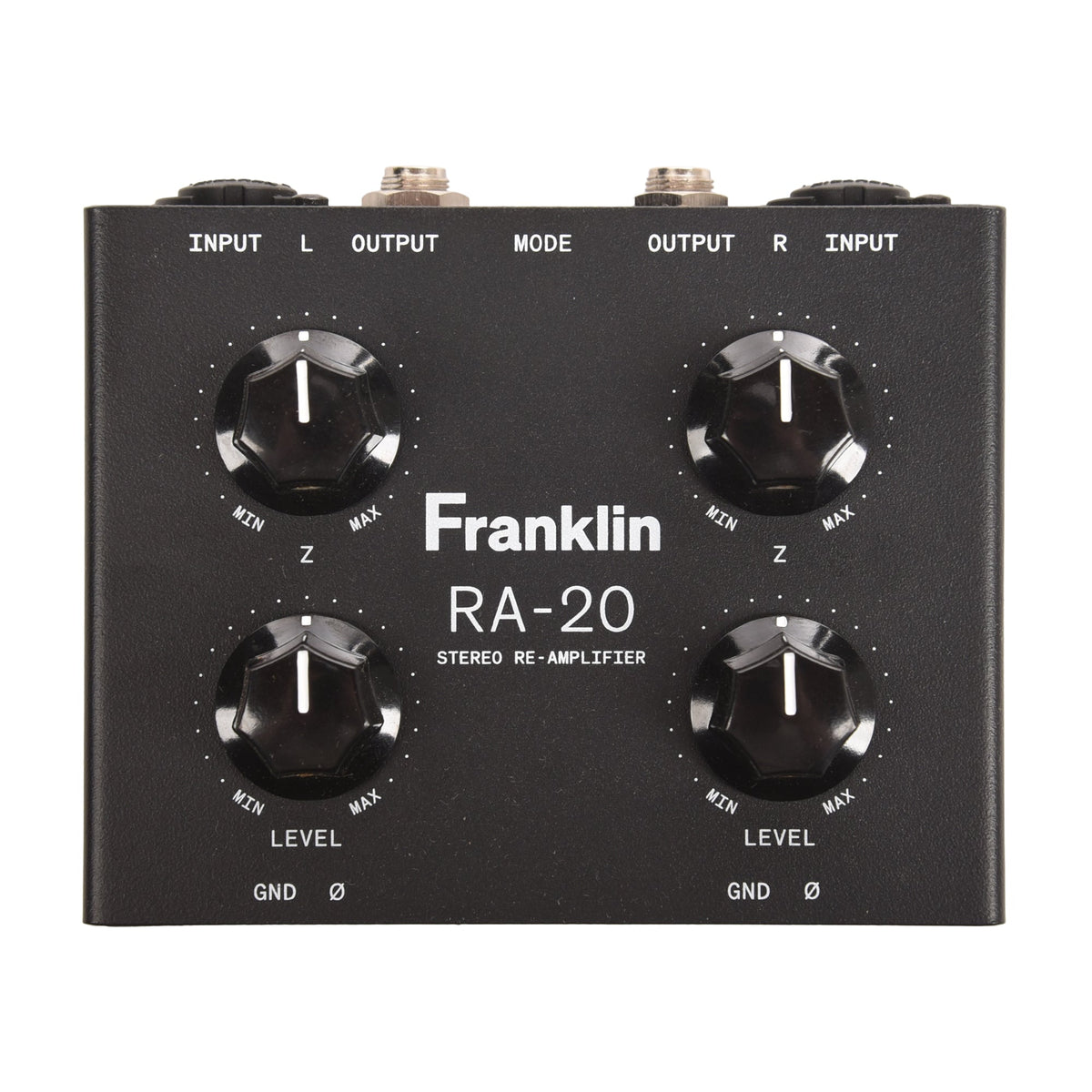 Franklin Audio RA-20 Stereo Re-Amplifier - MusicMarket