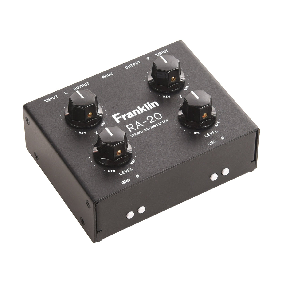 Franklin Audio RA-20 Stereo Re-Amplifier - View 2 | MusicMarket