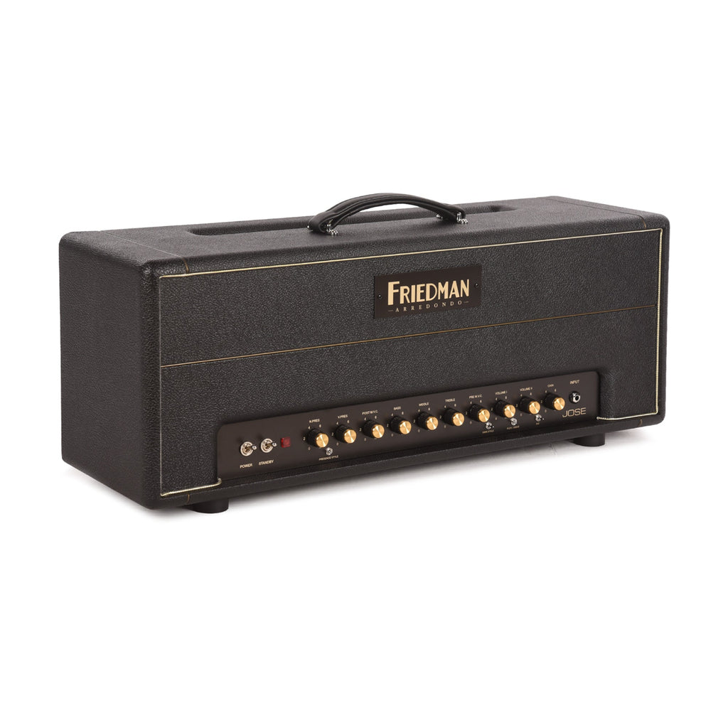 Friedman Jose 100 100w Jose Arredondo Tube Amp Head - View 2 | MusicMarket