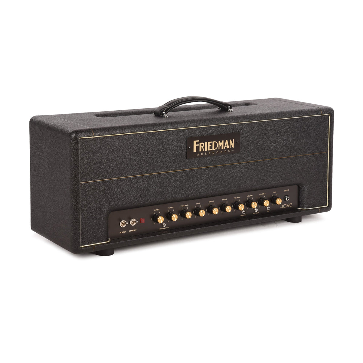 Friedman Jose 100 100w Jose Arredondo Tube Amp Head - View 2 | MusicMarket