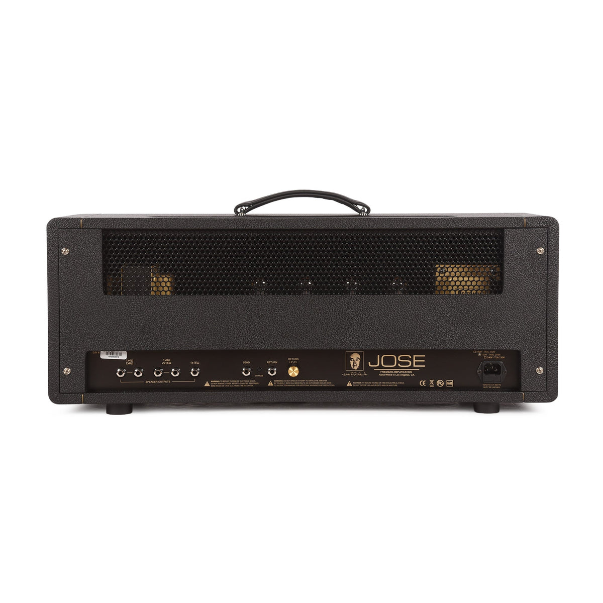 Friedman Jose 100 100w Jose Arredondo Tube Amp Head - View 3 | MusicMarket