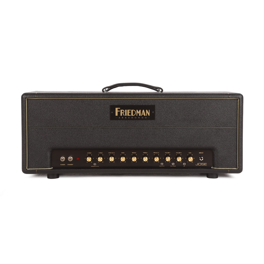 Friedman Jose 100 100w Jose Arredondo Tube Amp Head - MusicMarket