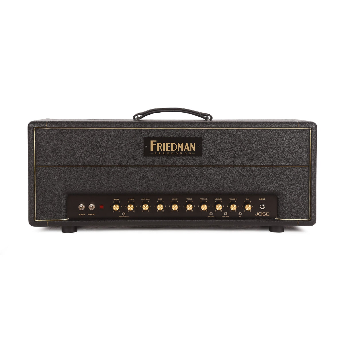 Friedman Jose 100 100w Jose Arredondo Tube Amp Head - MusicMarket