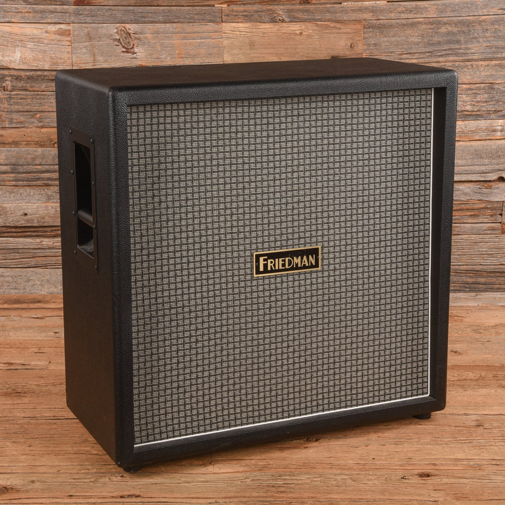 Friedman 412 Checkered 170-Watt 4x12 Guitar Speaker Cab - MusicMarket
