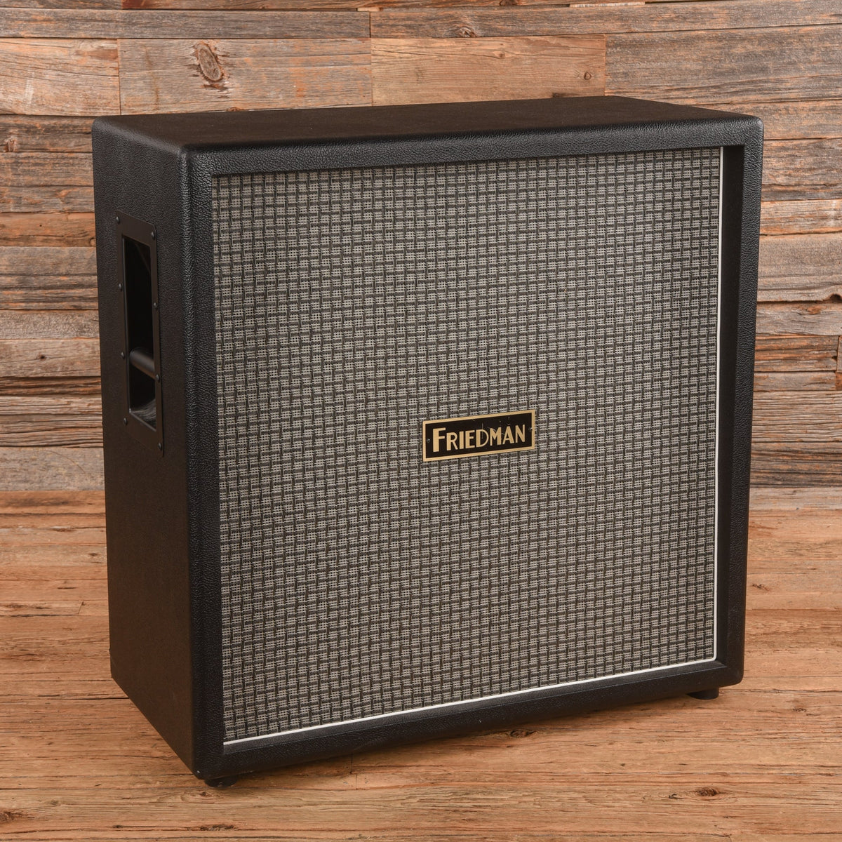 Friedman 412 Checkered 170-Watt 4x12 Guitar Speaker Cab - MusicMarket