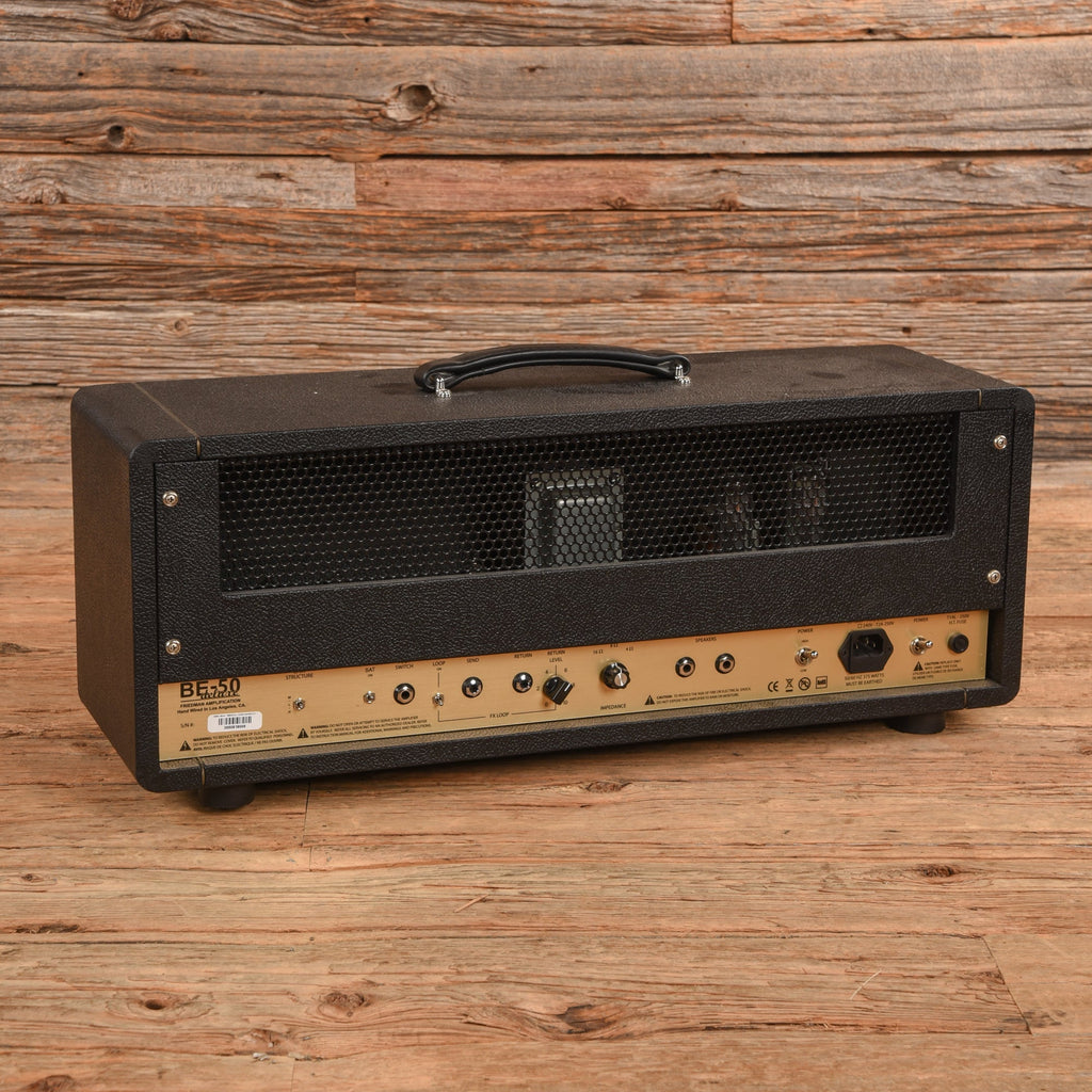 Friedman BE-50 Deluxe Head - View 2 | MusicMarket