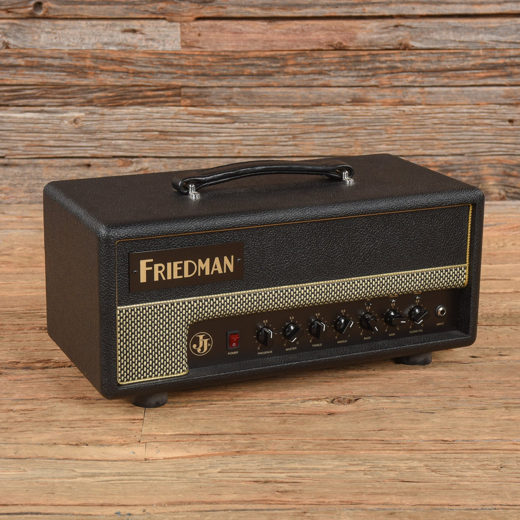 Friedman JJ-Junior Jerry Cantrell Signature 2-Channel 20-Watt Guitar Amp Head - MusicMarket