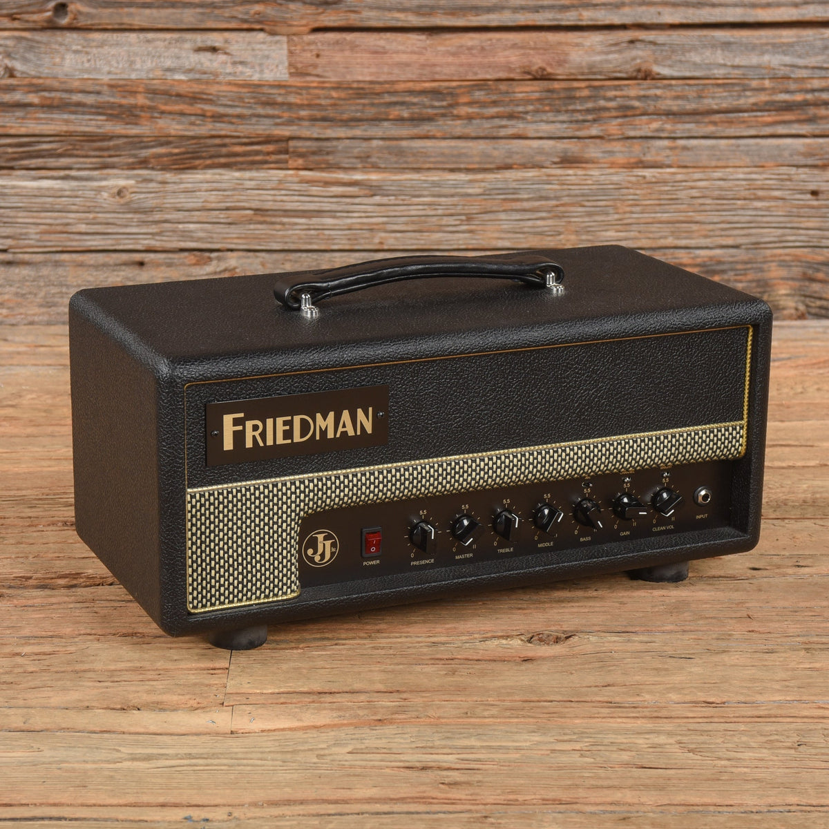 Friedman JJ-Junior Jerry Cantrell Signature 2-Channel 20-Watt Guitar Amp Head - MusicMarket