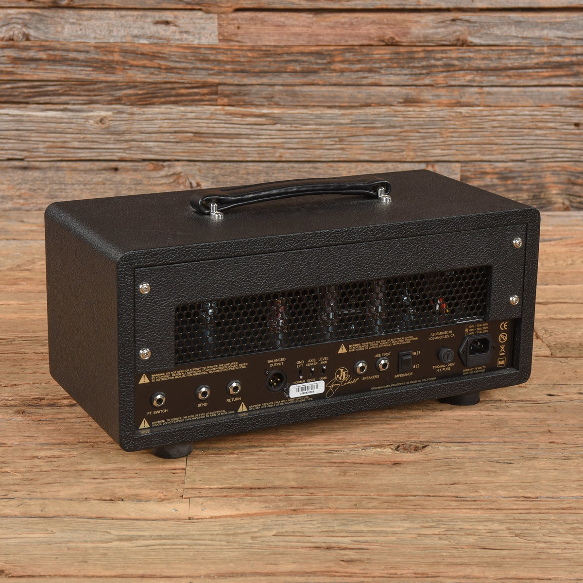 Friedman JJ-Junior Jerry Cantrell Signature 2-Channel 20-Watt Guitar Amp Head - View 2 | MusicMarket
