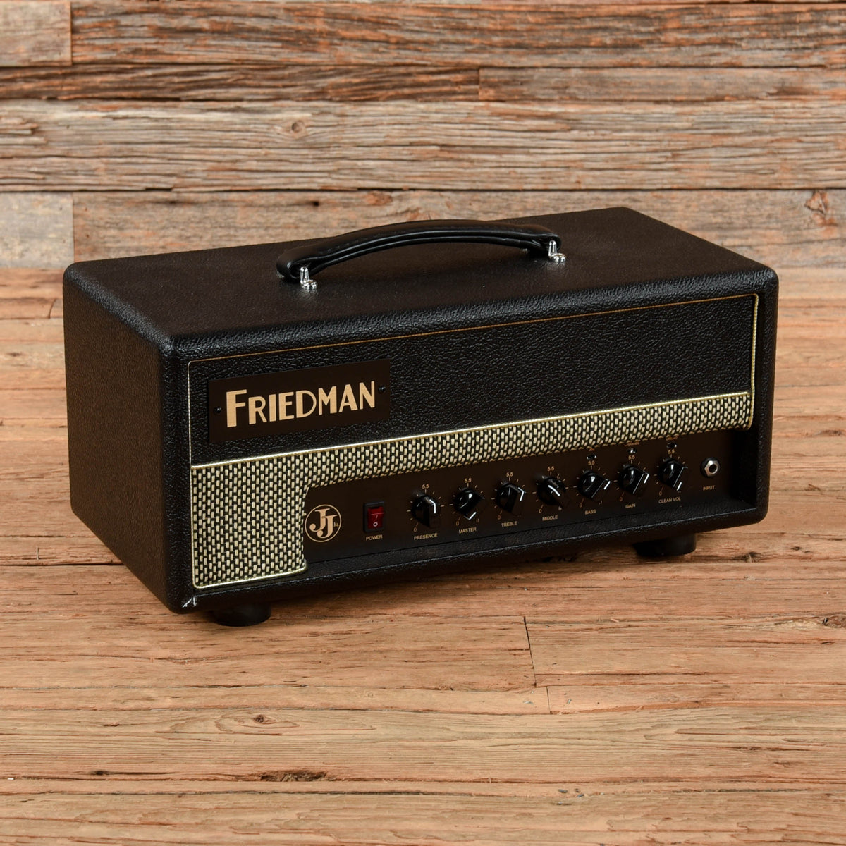 Friedman JJ Junior Jerry Cantrell Signature 2-Channel 20-Watt Guitar Amp Head - MusicMarket