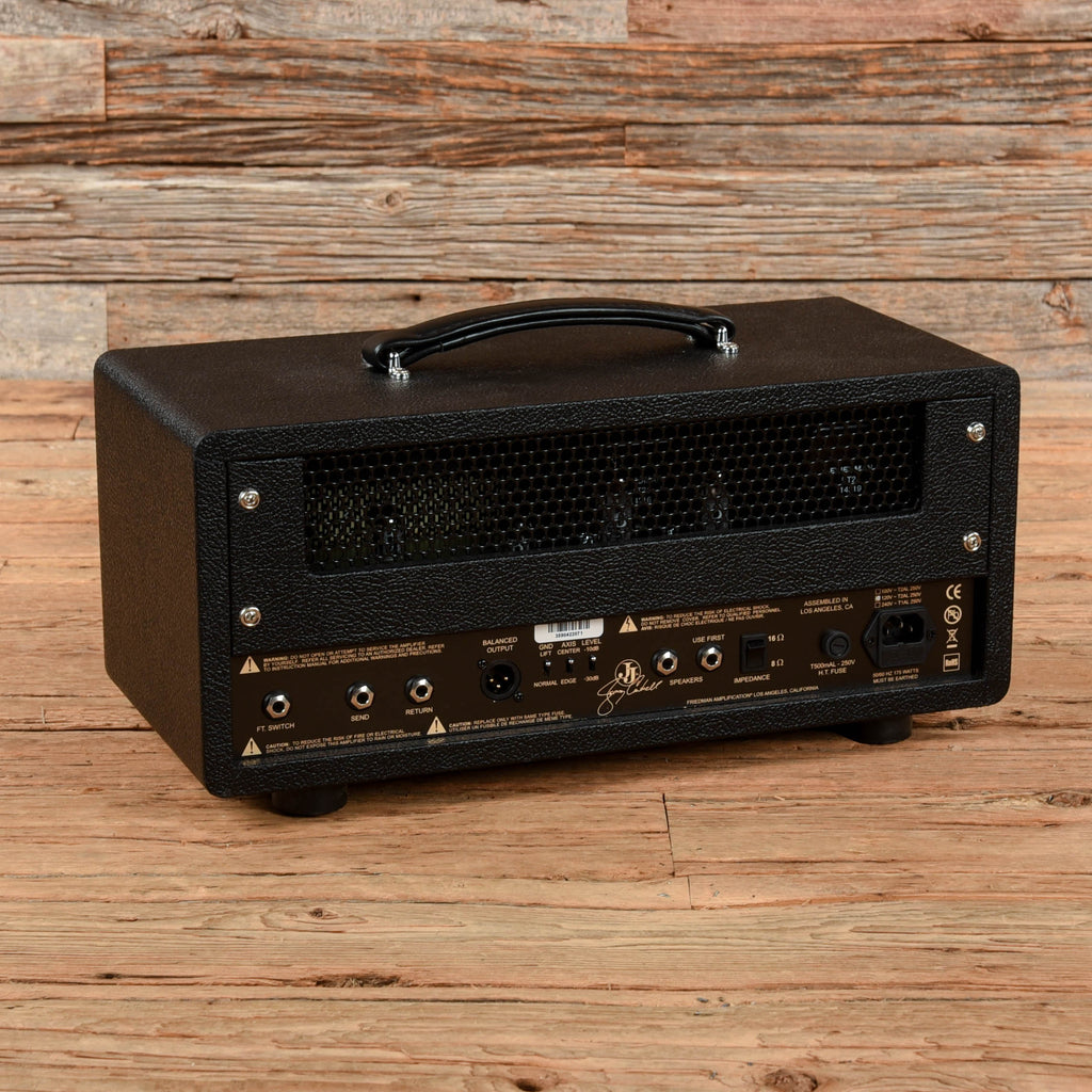 Friedman JJ Junior Jerry Cantrell Signature 2-Channel 20-Watt Guitar Amp Head - View 2 | MusicMarket