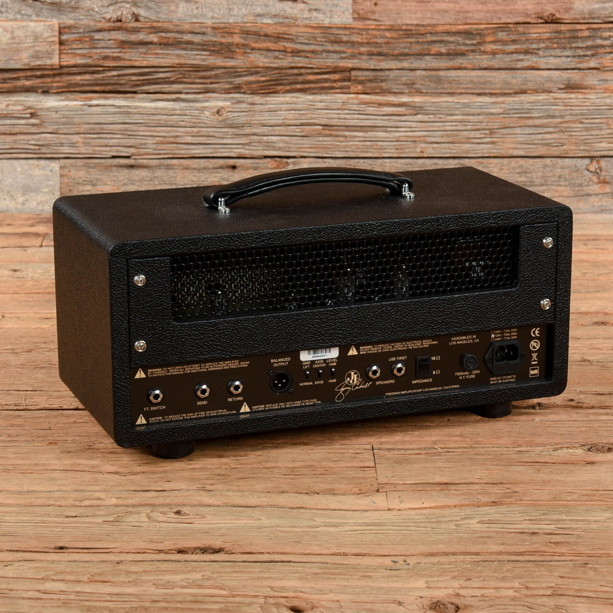 Friedman JJ Junior Jerry Cantrell Signature 2-Channel 20-Watt Guitar Amp Head - View 2 | MusicMarket