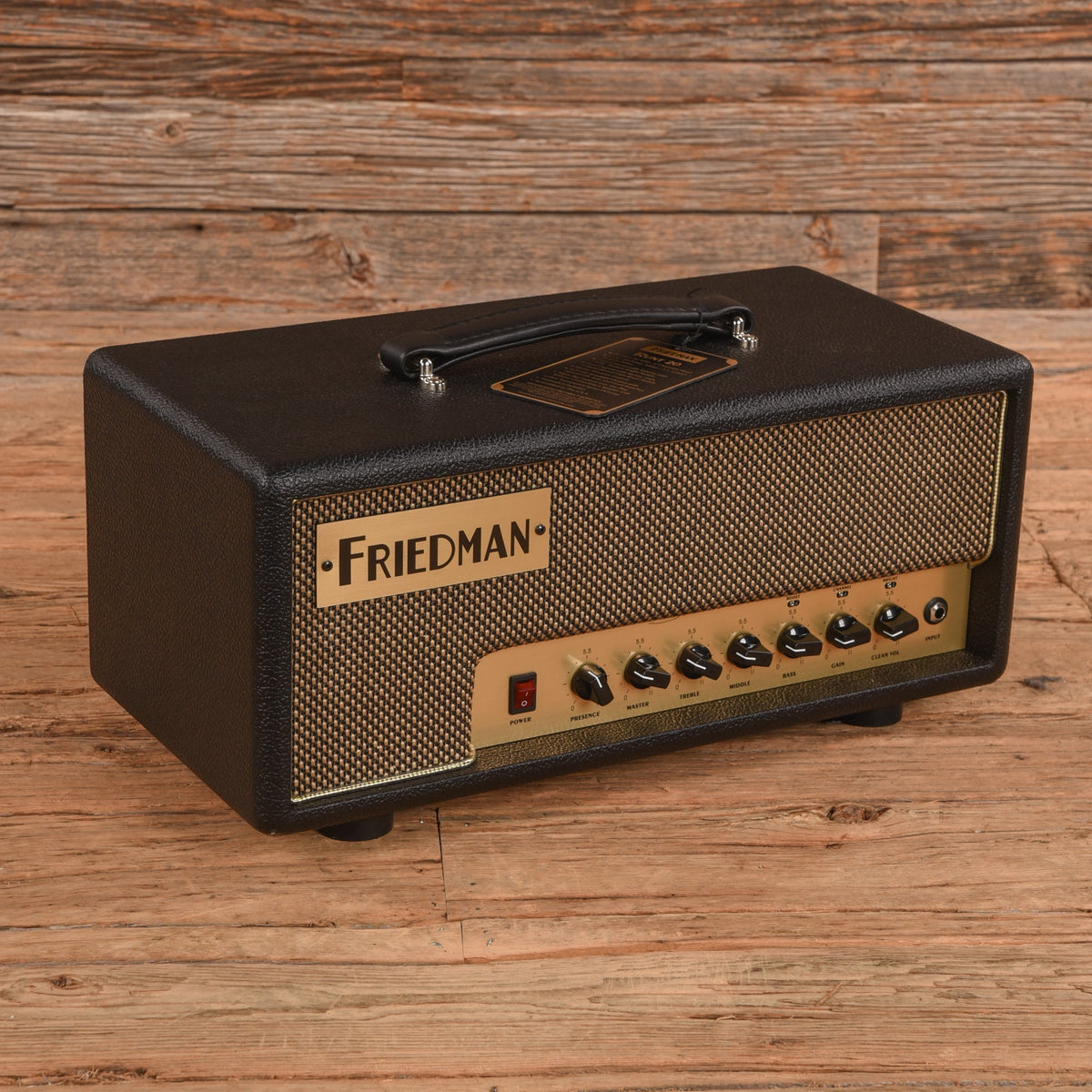 Friedman Runt 20 2-Channel 20-Watt Guitar Amp Head - MusicMarket