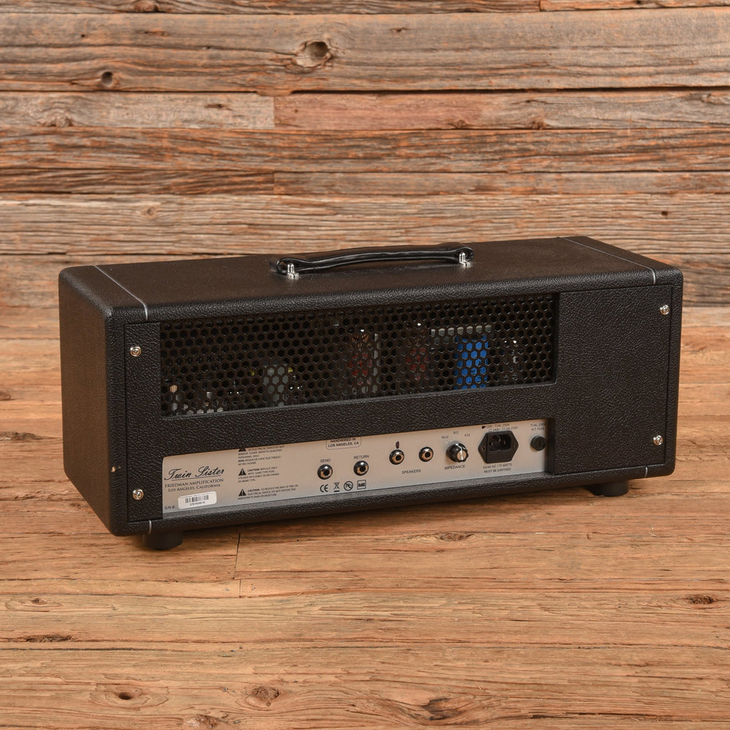 Friedman Twin Sister 2-Channel 40-Watt Guitar Amp Head - View 2 | MusicMarket