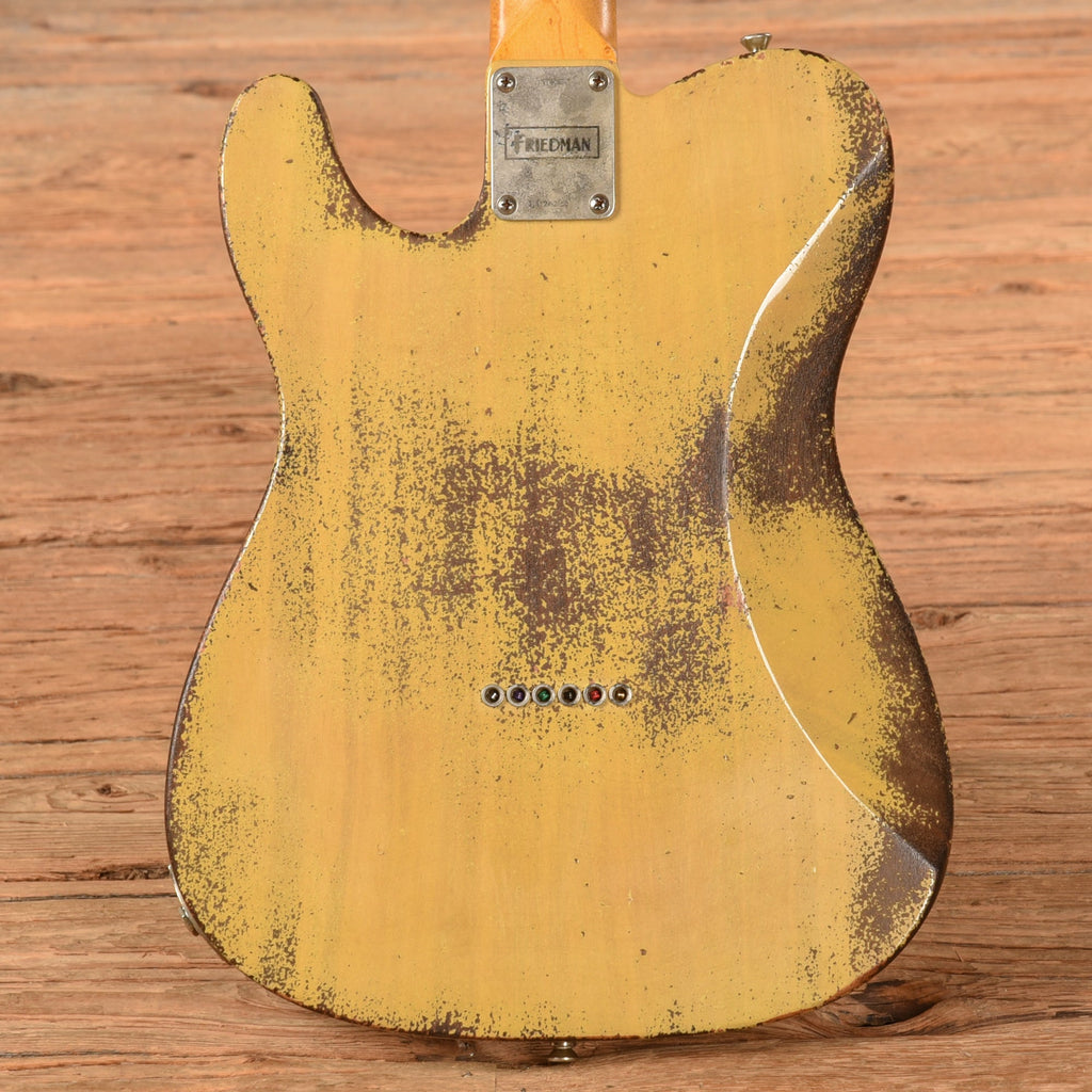 Friedman Vintage T Yellow 2021 - View 3 | MusicMarket