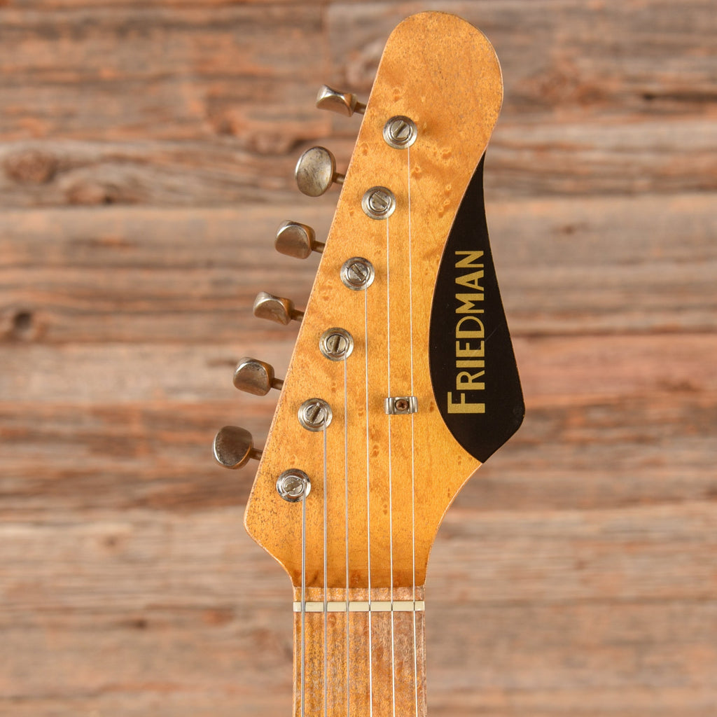 Friedman Vintage T Yellow 2021 - View 6 | MusicMarket