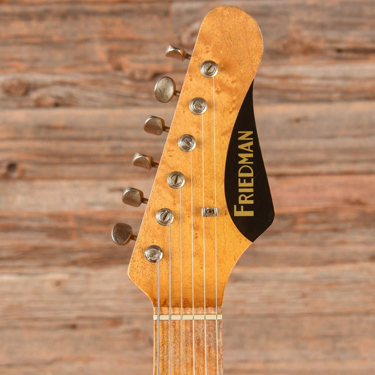 Friedman Vintage T Yellow 2021 - View 6 | MusicMarket