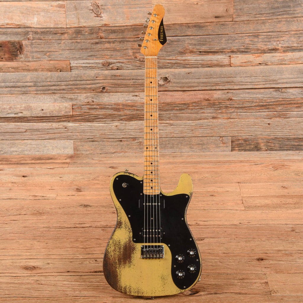 Friedman Vintage T Yellow 2021 - View 4 | MusicMarket