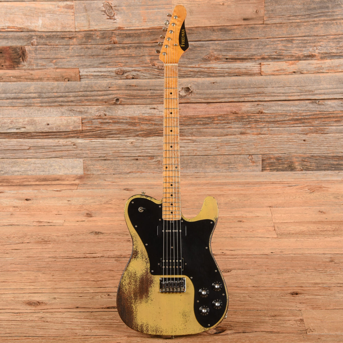 Friedman Vintage T Yellow 2021 - View 4 | MusicMarket