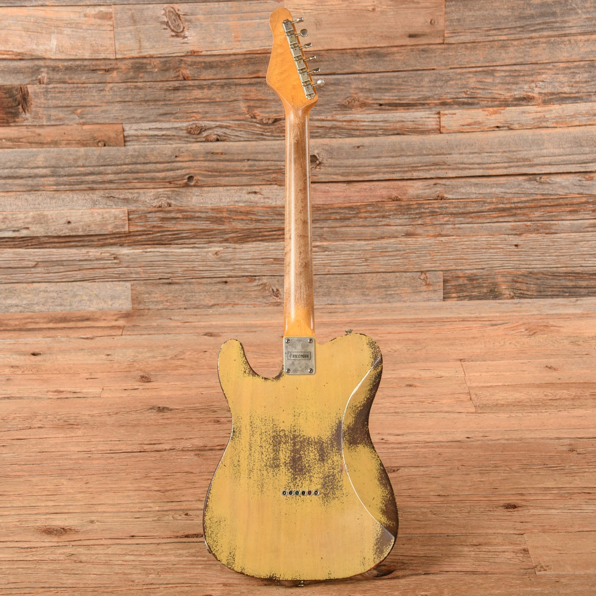 Friedman Vintage T Yellow 2021 - View 5 | MusicMarket