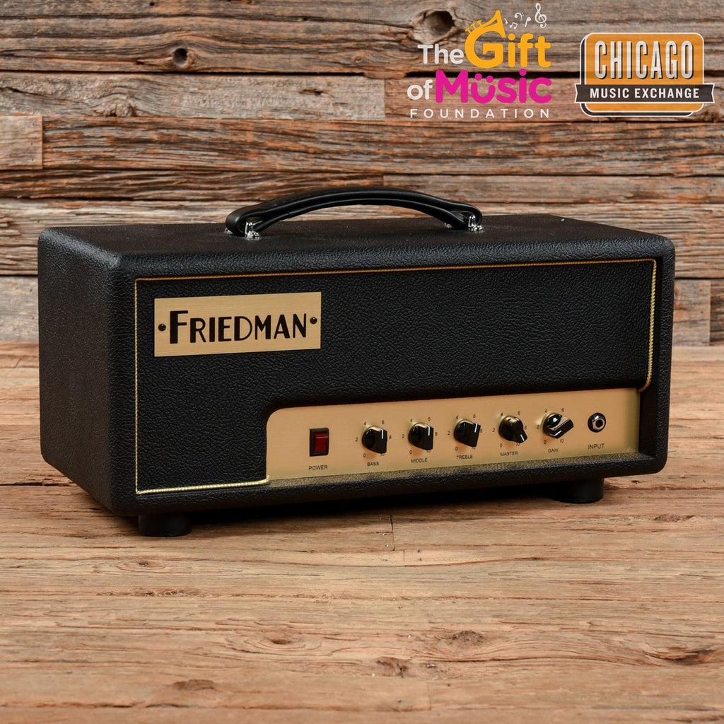 Friedman 1 Channel 20W Head w/ EL84 - Series FX Loop - MusicMarket