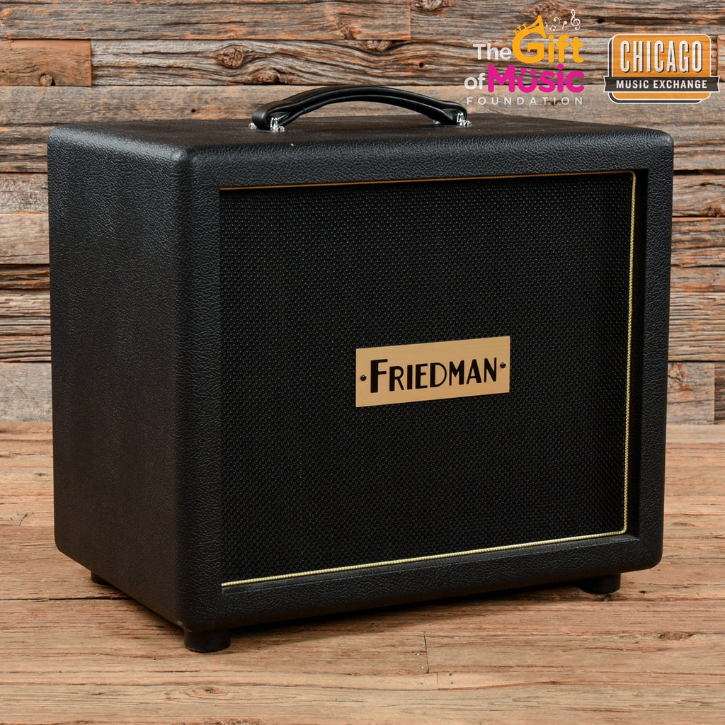 Friedman 1x12 Closed Back Cab w/ Creamback - MusicMarket